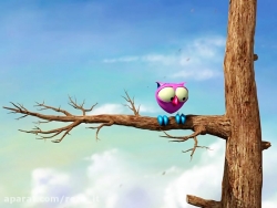 انیمیشن جغد صورتی La Chouette - فصل 1 قسمت 2